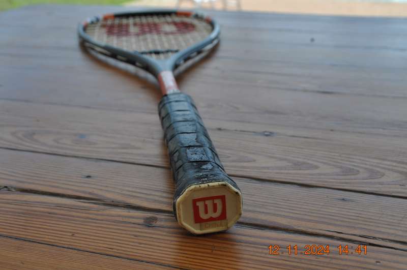 Wilson Ti Power Titanium Squash Racket