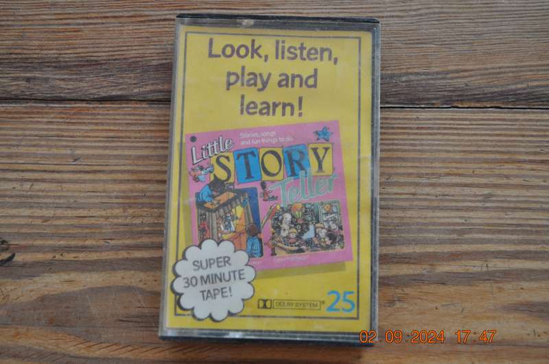 Little Story Teller 25 (Cassette)