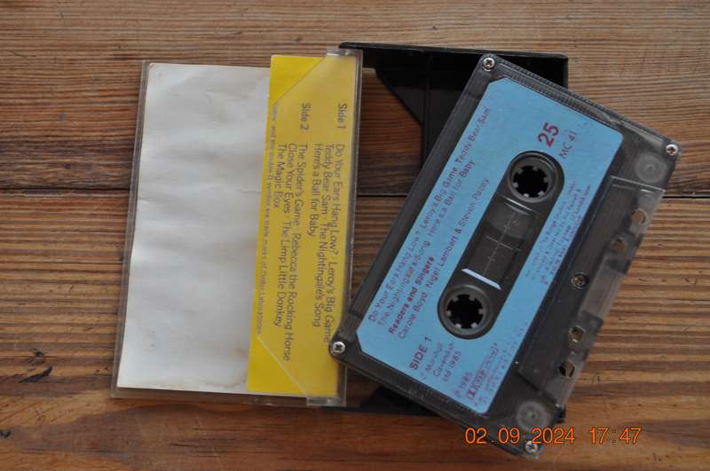 Little Story Teller 25 (Cassette)