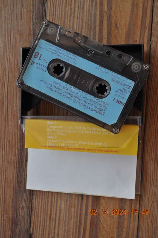 Story Teller 18 (Cassette)