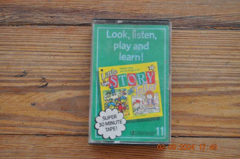 Little Story Teller 11 (Cassette)