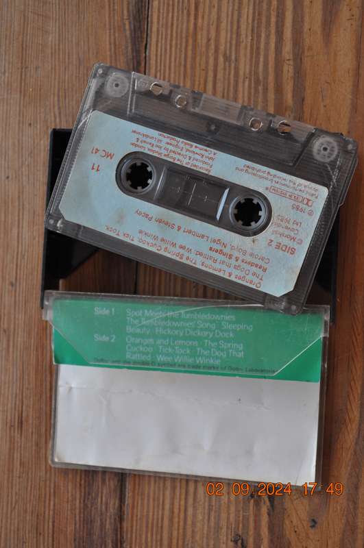 Little Story Teller 11 (Cassette)