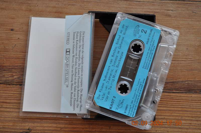Storieman 2 (Cassette)