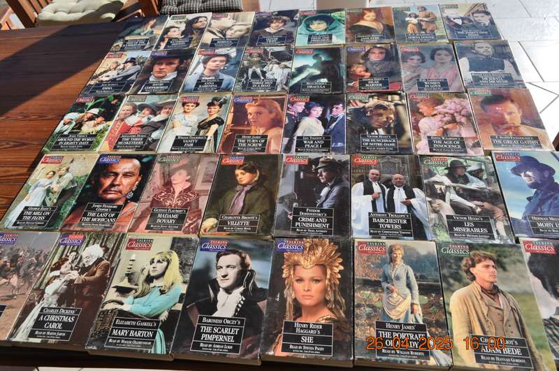 Talking Classics Audio Books Cassettes Tapes (52)