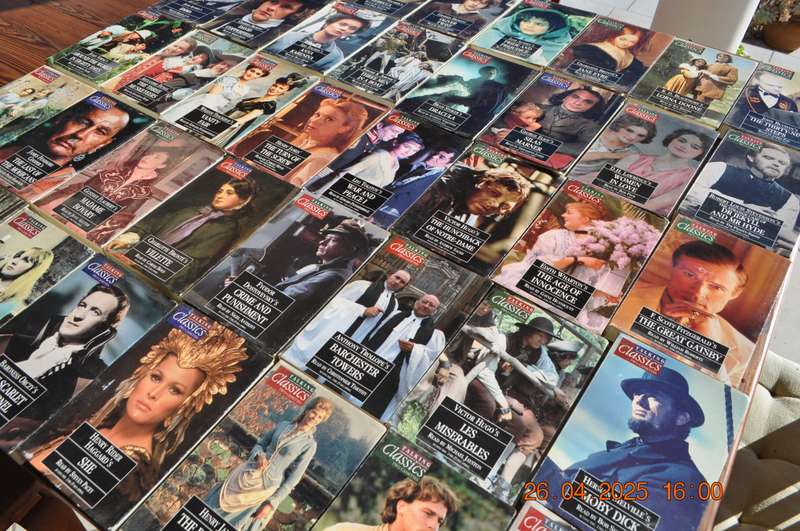Talking Classics Audio Books Cassettes Tapes (52)