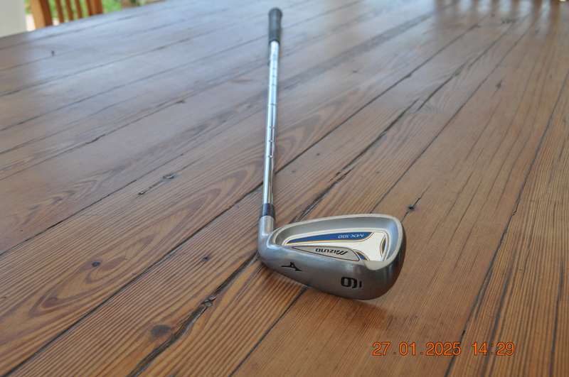 Mizuno MX-100 9 Iron Golf Club