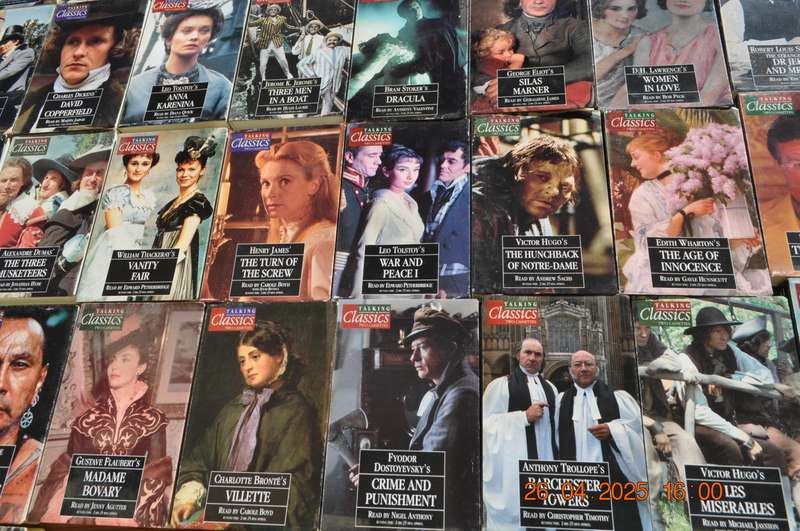 Talking Classics Audio Books Cassettes Tapes (52)