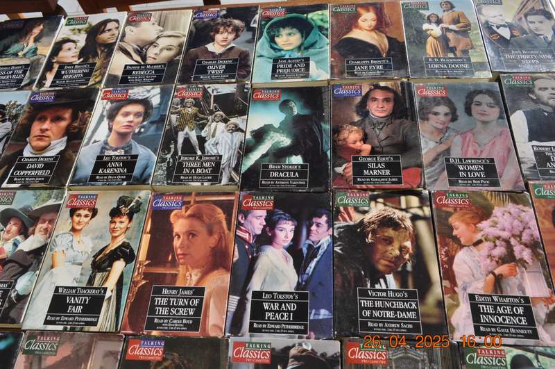 Talking Classics Audio Books Cassettes Tapes (52)