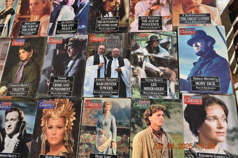 Talking Classics Audio Books Cassettes Tapes (52)