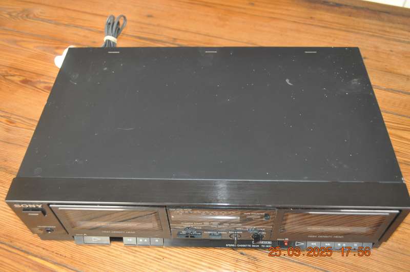 Vintage Sony Stereo Cassette Deck TC-W31
