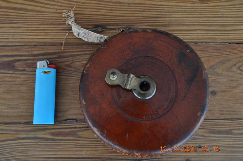 Vintage John Rabone Hockley Abby Tape Measure