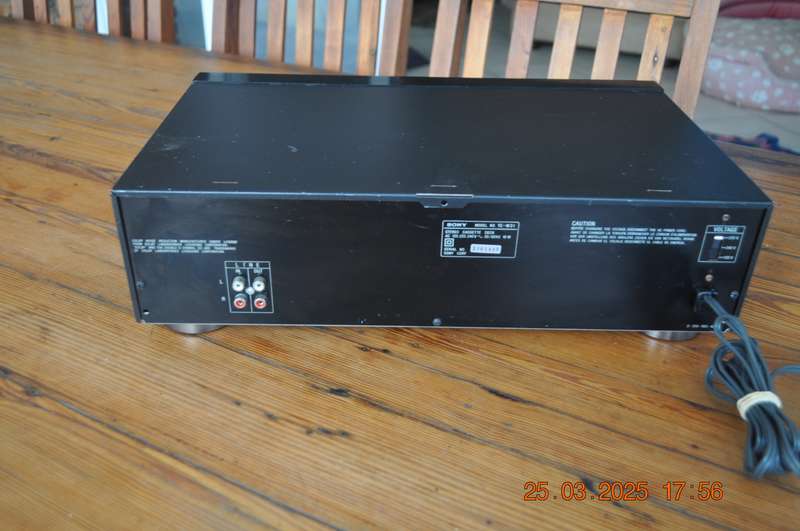 Vintage Sony Stereo Cassette Deck TC-W31