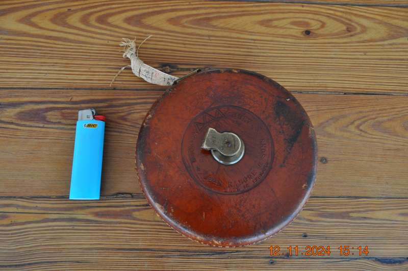 Vintage John Rabone Hockley Abby Tape Measure