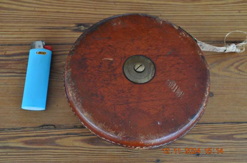 Vintage John Rabone Hockley Abby Tape Measure