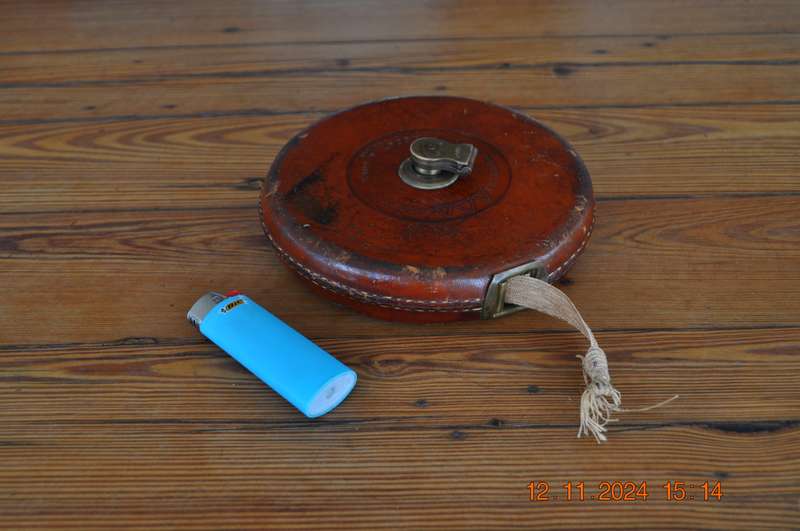 Vintage John Rabone Hockley Abby Tape Measure