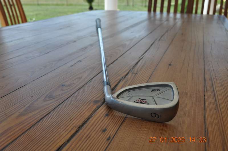 Mizuno T Zoid 9 Iron Golf Club