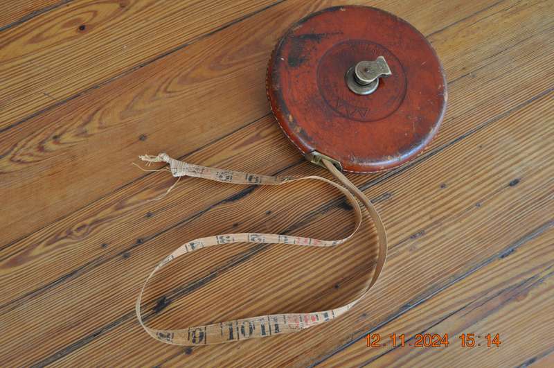 Vintage John Rabone Hockley Abby Tape Measure