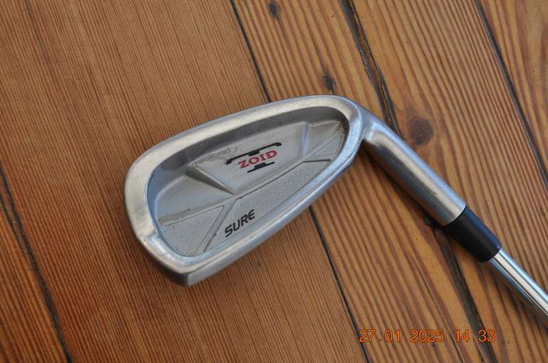 Mizuno T Zoid 9 Iron Golf Club
