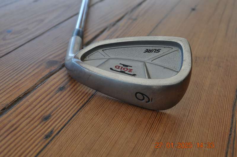 Mizuno T Zoid 9 Iron Golf Club