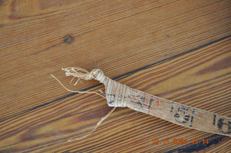 Vintage John Rabone Hockley Abby Tape Measure