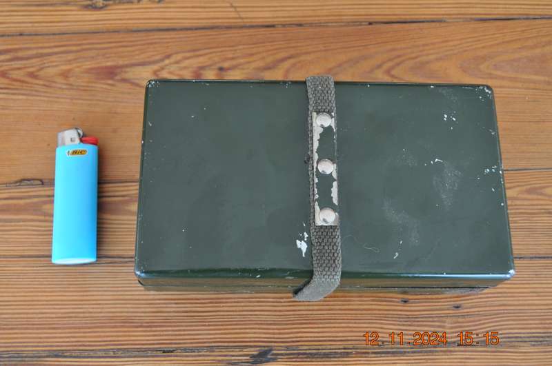 Vintage Military Spares Kit Case ww2 Jeep
