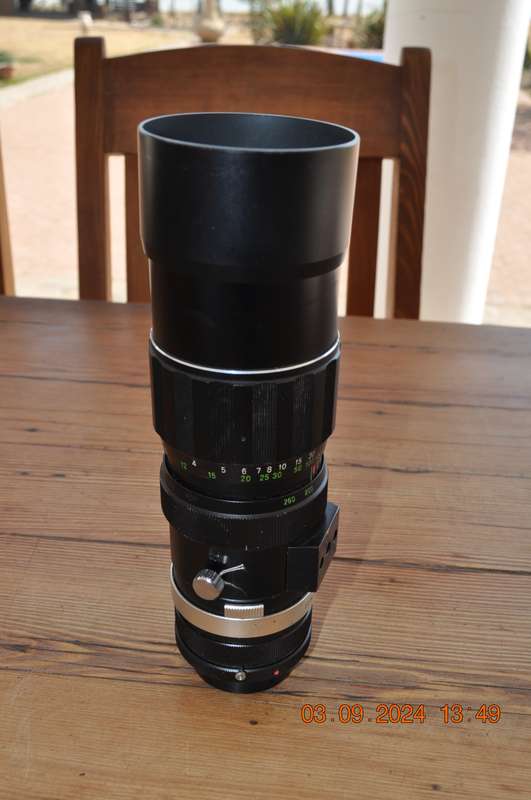 Soligor 75mm  260mm 1:4.5 Auto Zoom Lens