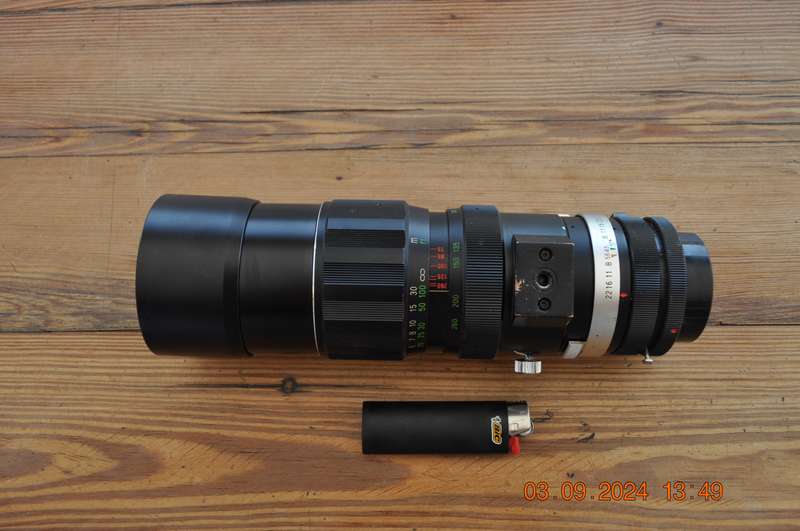 Soligor 75mm  260mm 1:4.5 Auto Zoom Lens