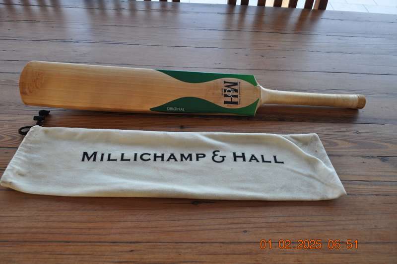 Millichamp And Hall Original Cricket Bat