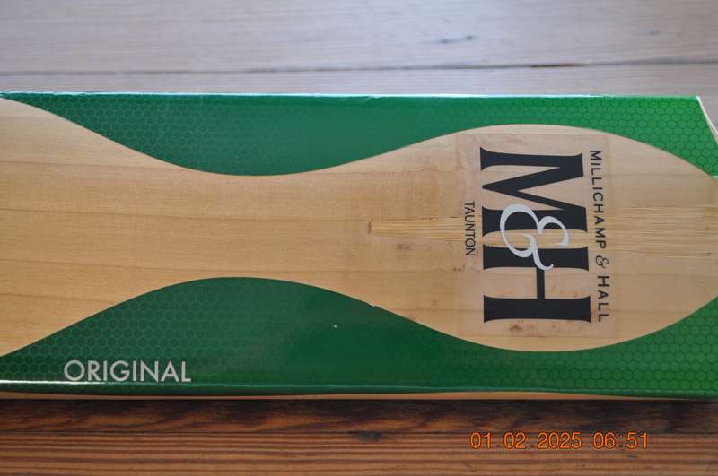 Millichamp And Hall Original Cricket Bat