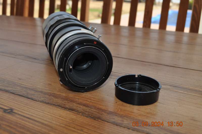 Soligor 75mm  260mm 1:4.5 Auto Zoom Lens