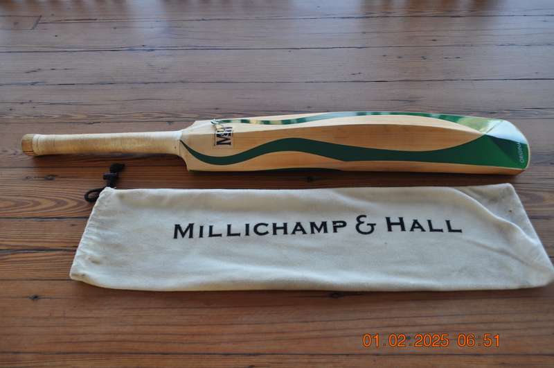 Millichamp And Hall Original Cricket Bat