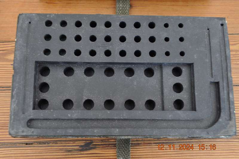 Vintage Military Spares Kit Case ww2 Jeep