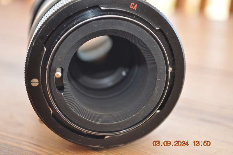 Soligor 75mm  260mm 1:4.5 Auto Zoom Lens
