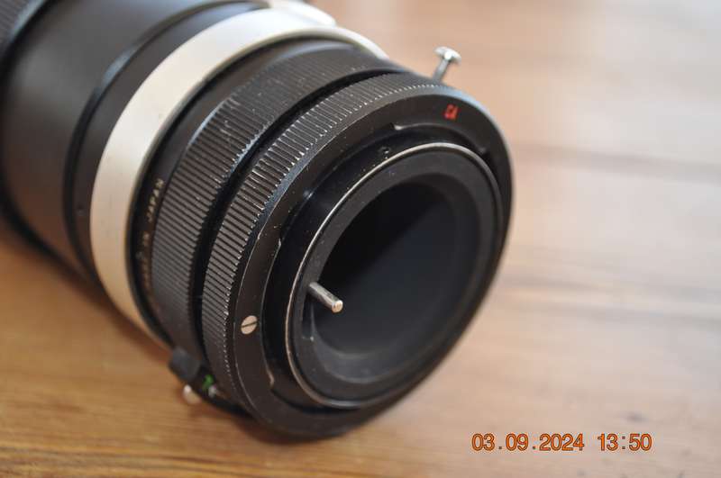 Soligor 75mm  260mm 1:4.5 Auto Zoom Lens