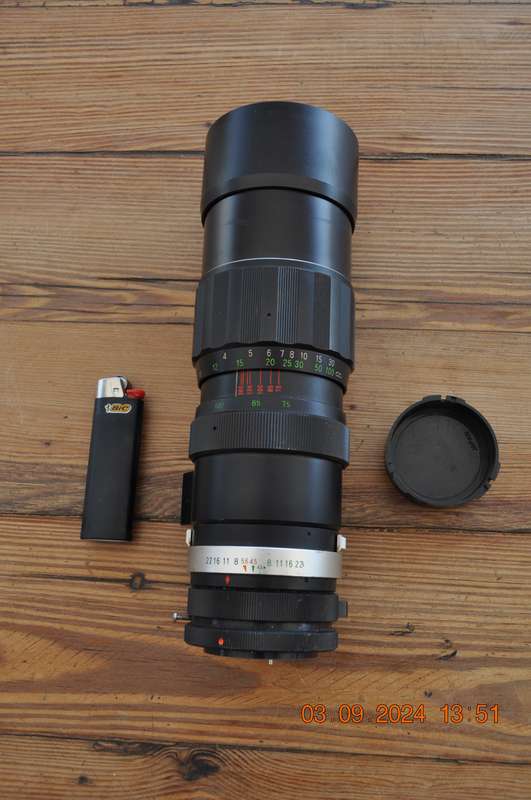 Soligor 75mm  260mm 1:4.5 Auto Zoom Lens