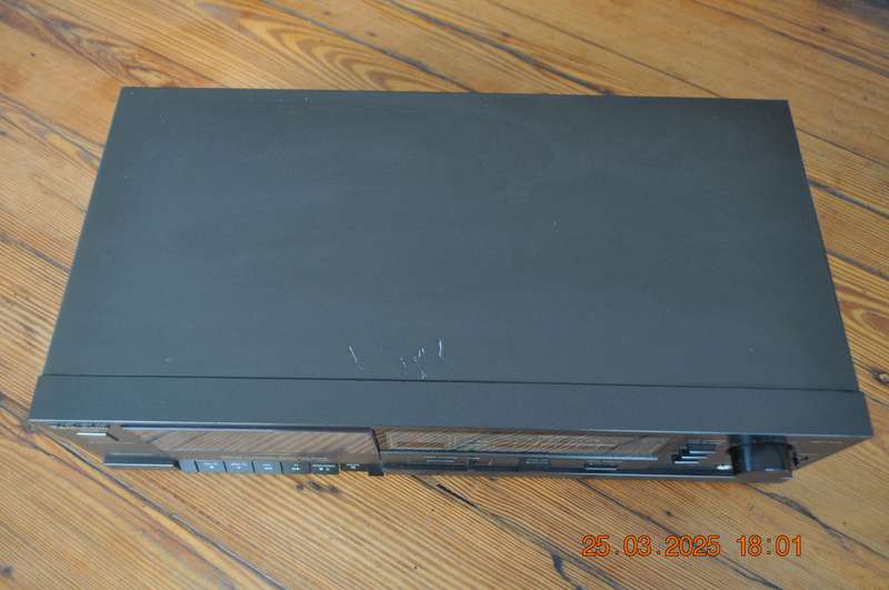Vintage Technics Stereo Cassette Deck RS-B105