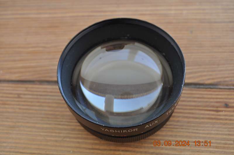 Yashikor Aux Telephoto 1:4 Lens