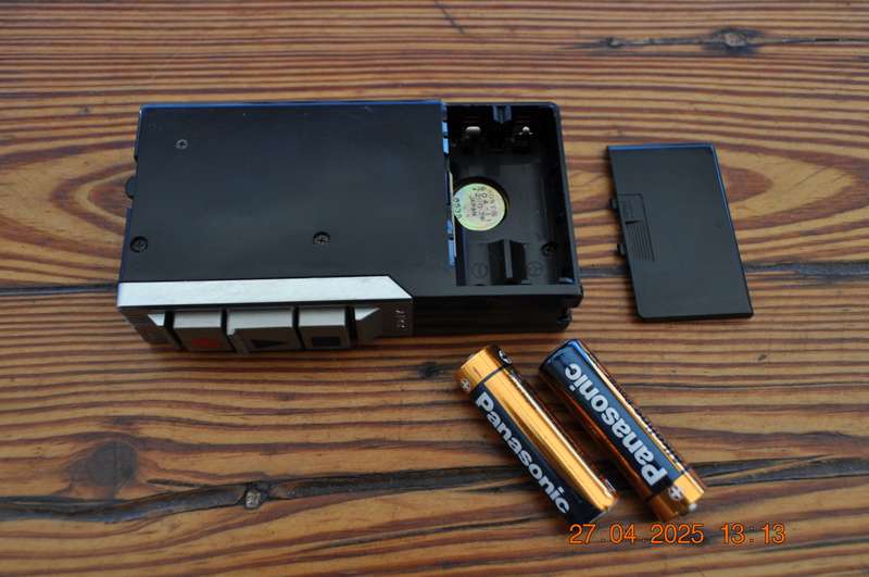 Vintage Sony M-5 Micro Cassette Recorder (as is)