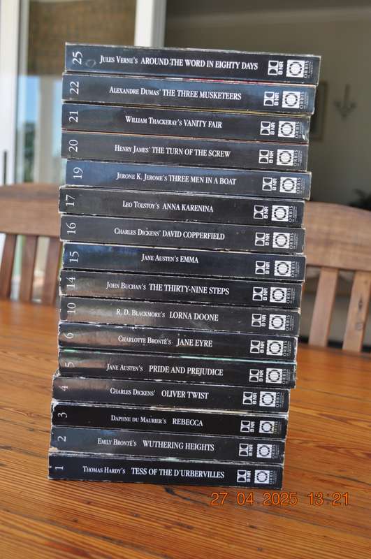 Talking Classics Audio Books Cassettes Tapes (52)