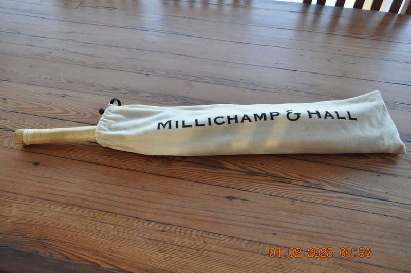 Millichamp And Hall Original Cricket Bat