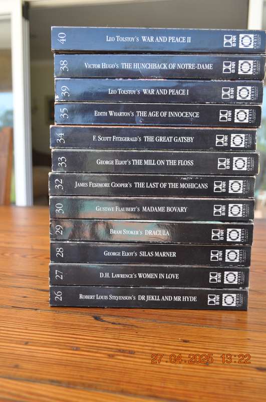 Talking Classics Audio Books Cassettes Tapes (52)