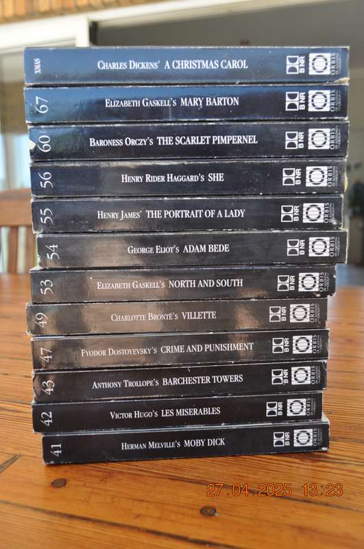 Talking Classics Audio Books Cassettes Tapes (52)