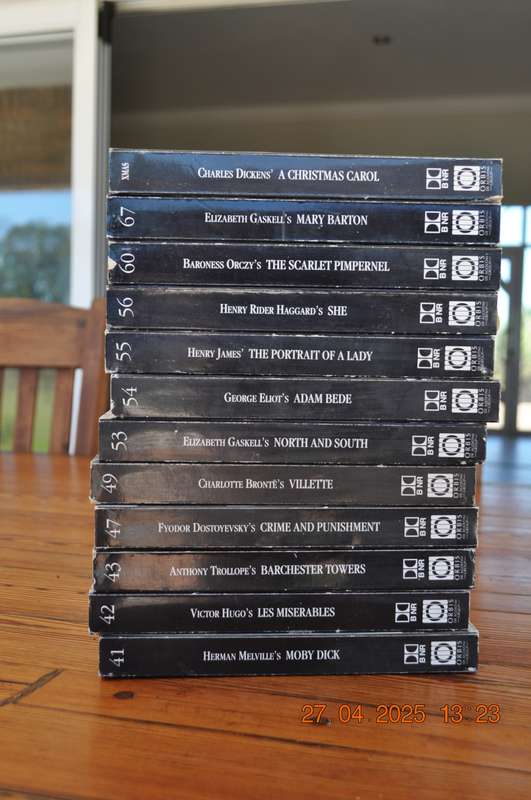 Talking Classics Audio Books Cassettes Tapes (52)