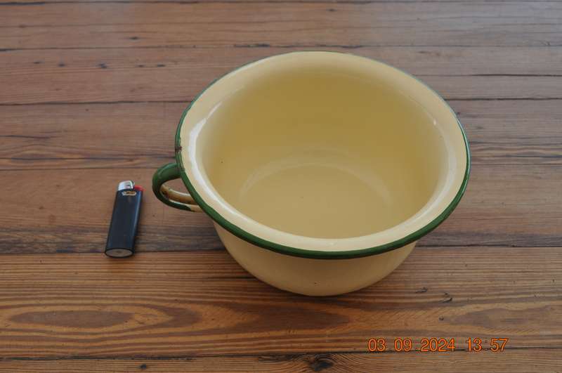 Vintage Enamel Potty