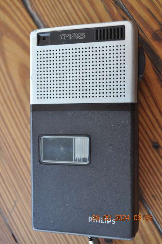 Vintage Philips Micro Cassette Recorders (selling as is)