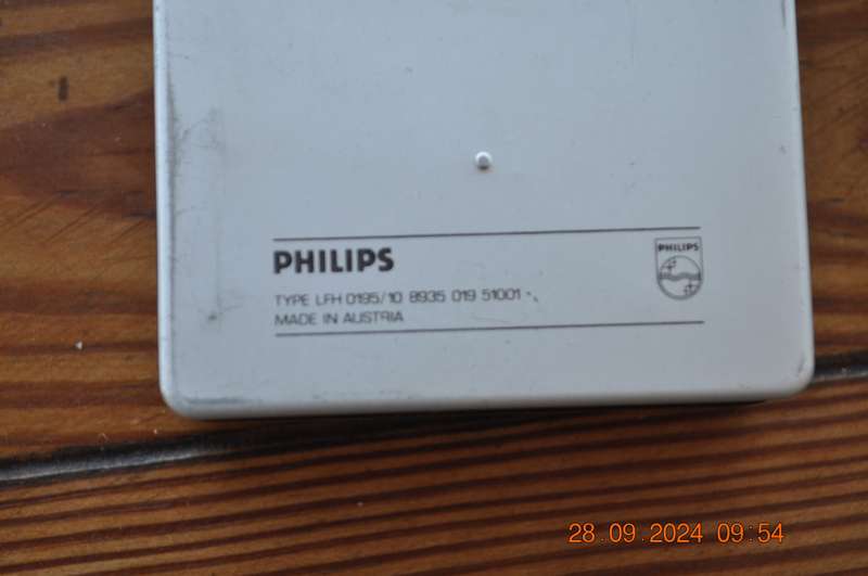 Vintage Philips Micro Cassette Recorders (selling as is)