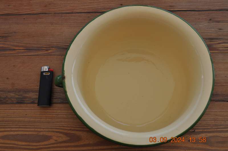 Vintage Enamel Potty