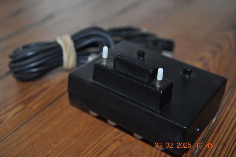 Vintage Sony RFU Adaptor Cable Assembly For Older Camcorders