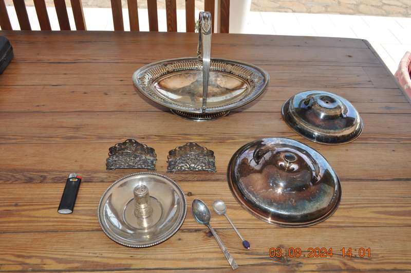 Vintage Silver Plated Items