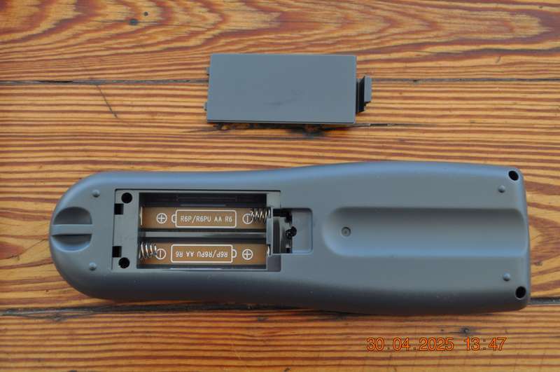 Original JVC TV VCR Remote Control LP20337-013